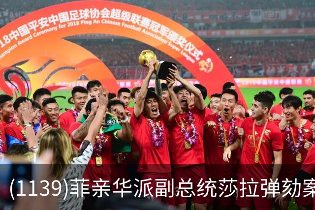 (1139)菲亲华派副总统莎拉弹劾案出现反转，有望险过关！